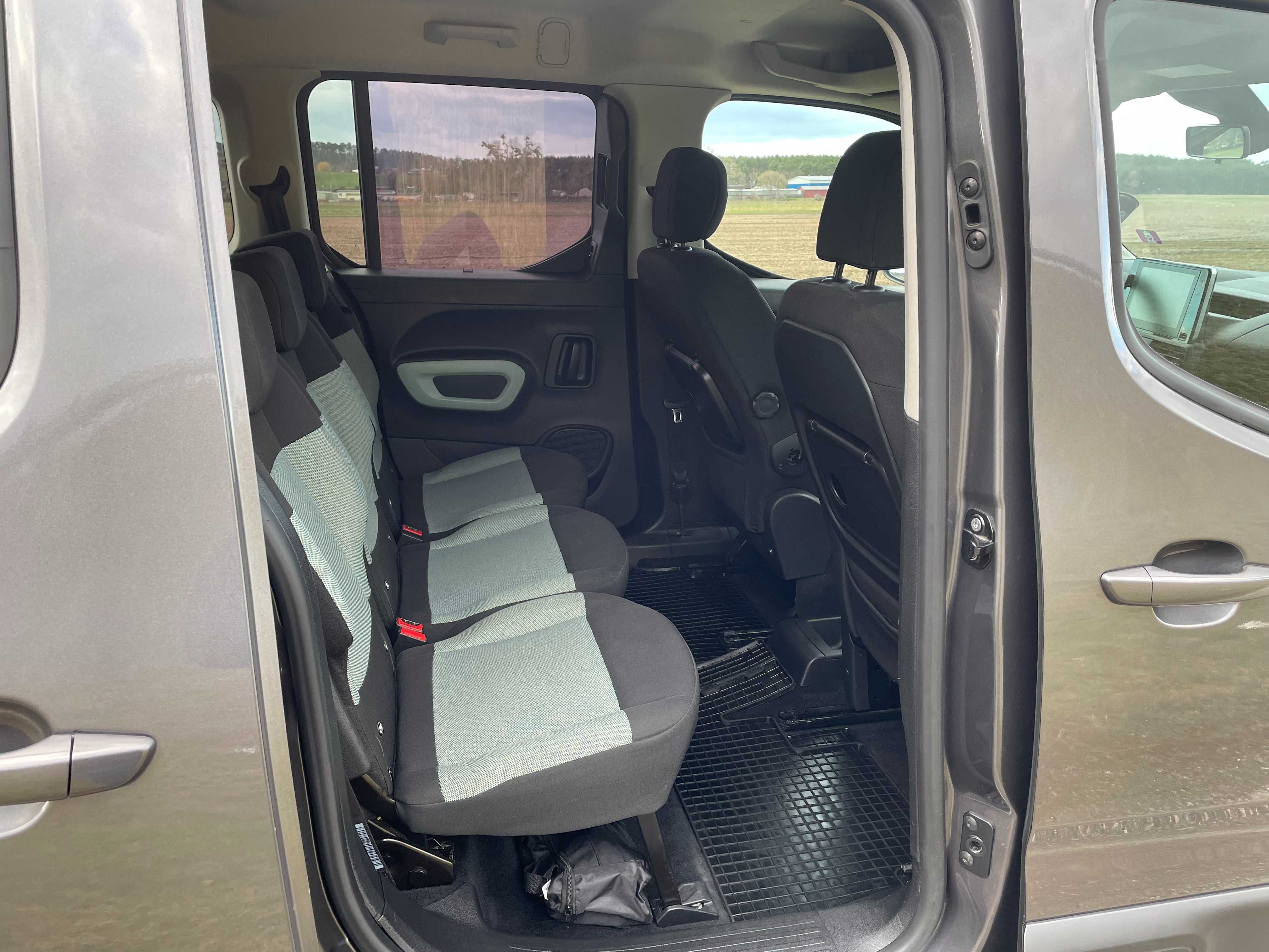 Citroën Berlingo 1.5HDi 130KM 7-os. Max.wersja Salon PL FV 23%
