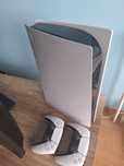 Playstation 5 digital 2 pady + 8 gier