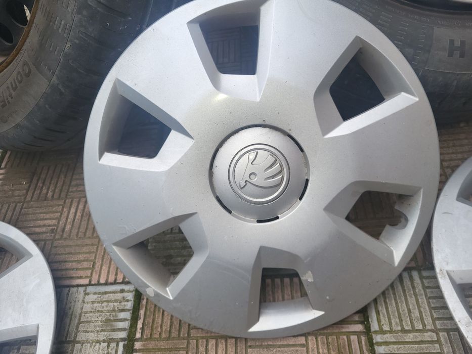 Колеса в зборі Skoda VW R15 5×113 оригінал