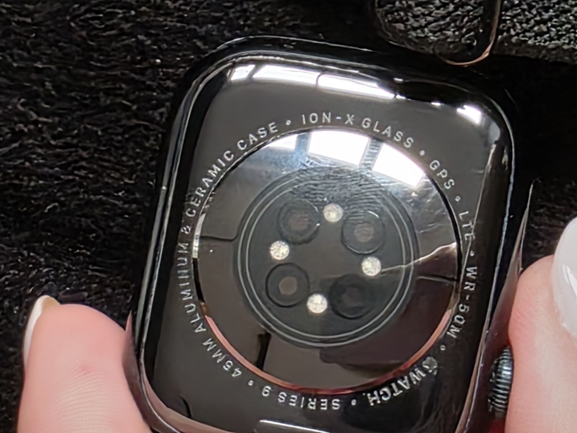 Apple Watch 9 GPS + Cellular zegarek na gwarancji do grudnia