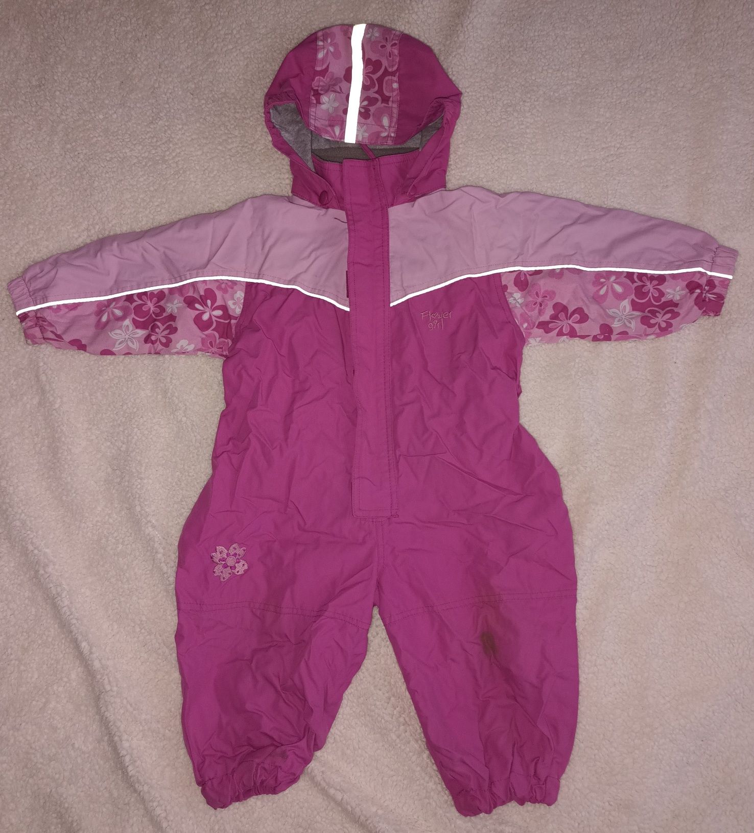 Kombinezon przeciwdeszczowy r.80