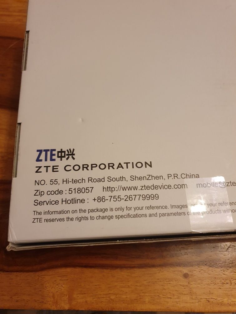 Router ZTE MF283+ nowy