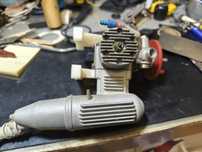 Motor aeromodelismo
