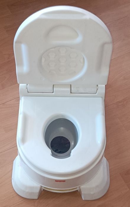 Nocnik dla dziecka grający z melodyjkami .