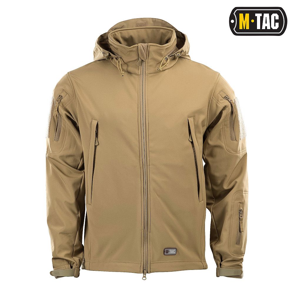 M-Tac Тактична  куртка Soft Shell (демісезонна)