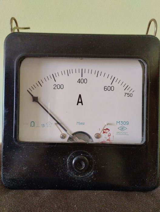Прибор Амперметр М309