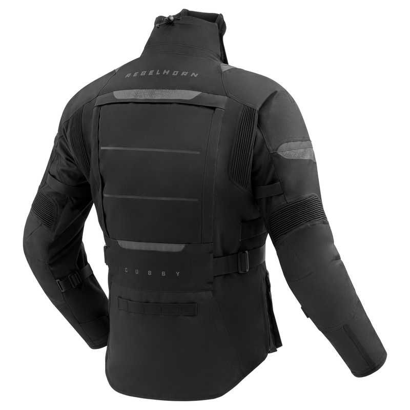 Kurtka motocyklowa Rebelhorn Cubby V Black - motorbiker.pl