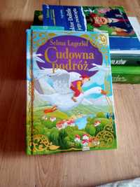 ,, Cudowna podróż" Selma Lagerlof