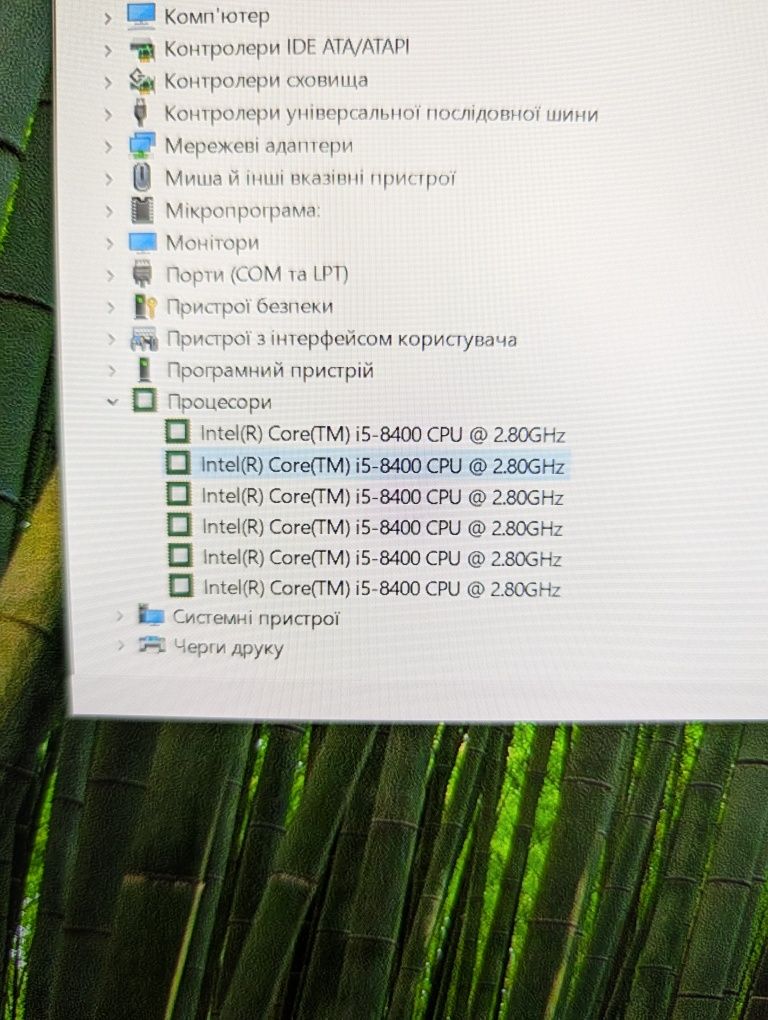 ПК, i5-8400, GTX 1050 Ti, 16 Gb DDR4, 1 TB HDD, 500 Gb SSD