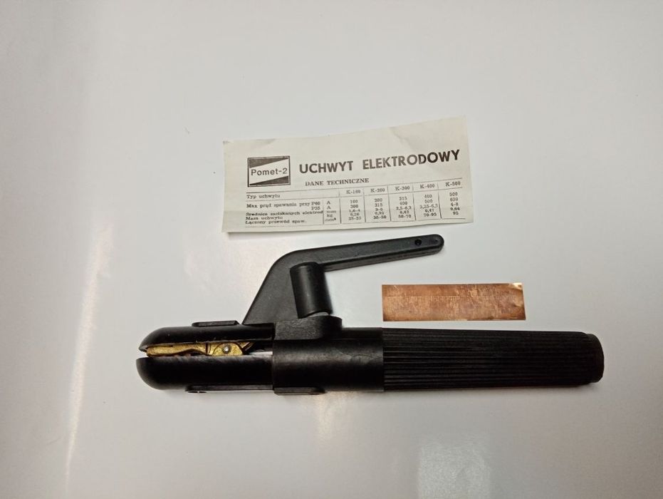 Uchwyt elektrodowy