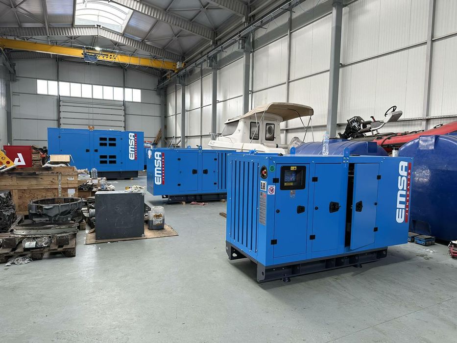 Дизельний генератор Emsa 36 кВт номинал промышленный
