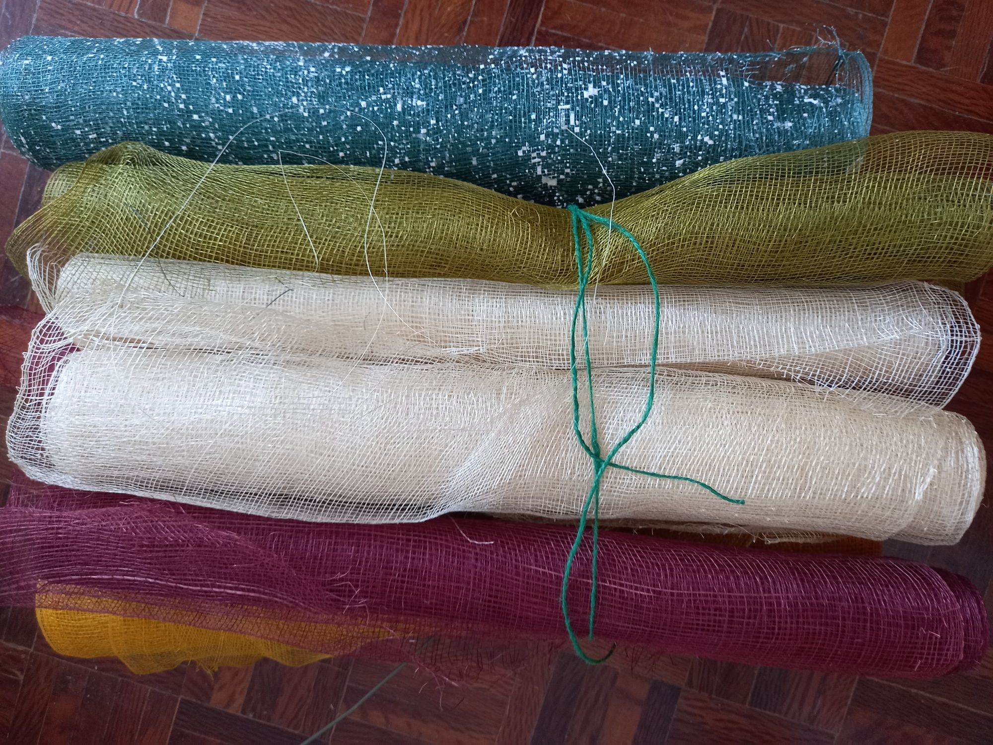 material arte, artesanato, fio, rede