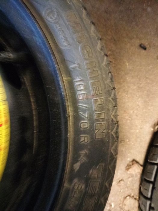 Sprzedam koła dojazdowe