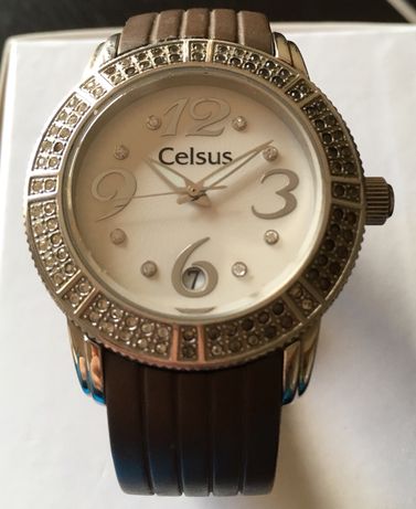Relógio Celsus castanho