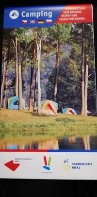 Mapa campingów w Czechach Wschodnich