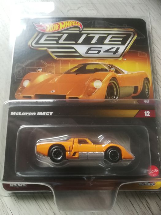 Elite 64 McLaren M6GT
