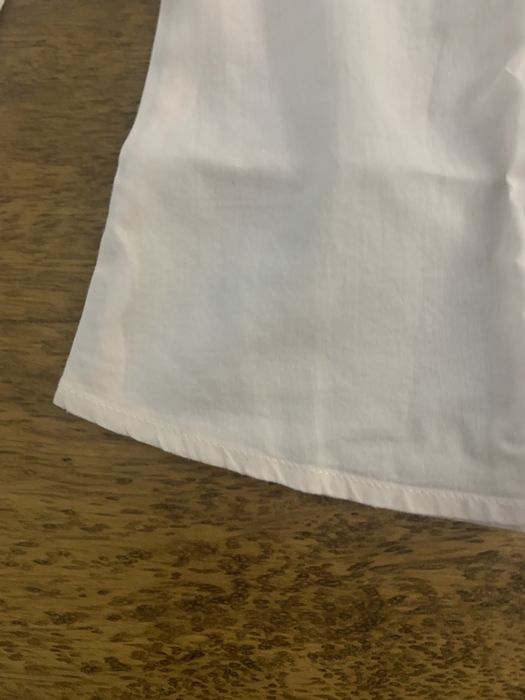 Blusa menina Zara 14 anos rosa bebé com rendinhas