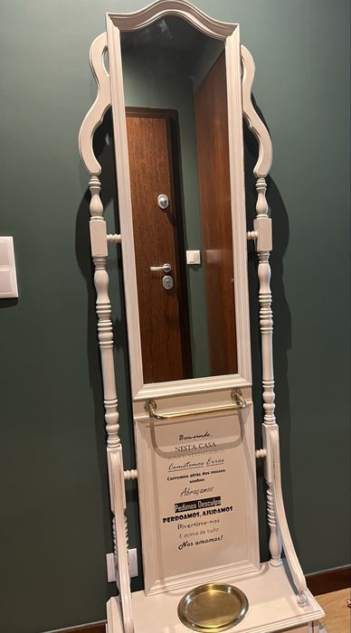 Espelho antigo restaurado