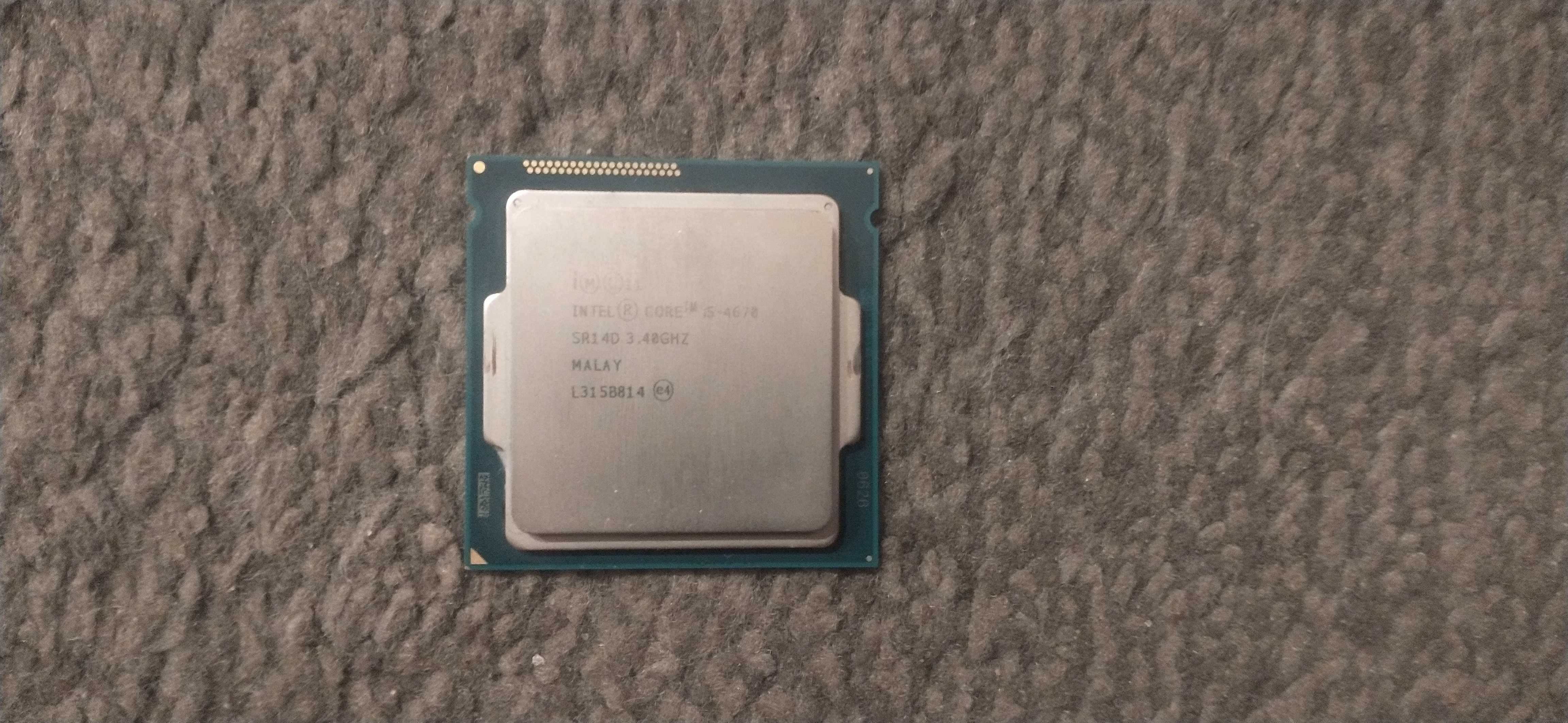 Procesor Intel i5 - 4670 3.4GHz, 6 MB socket 1150