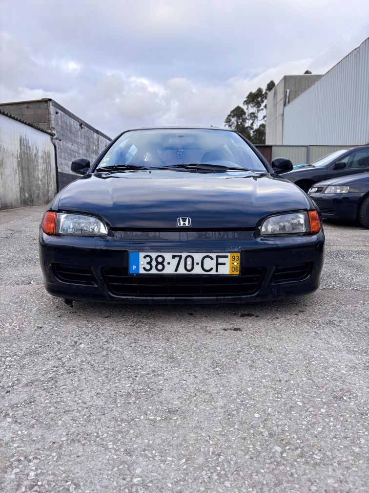 Honda Civic eg4 de livrete