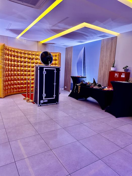 Wiatraki iskier / wodospad | miny dymne | ciężki dym | fotobudka