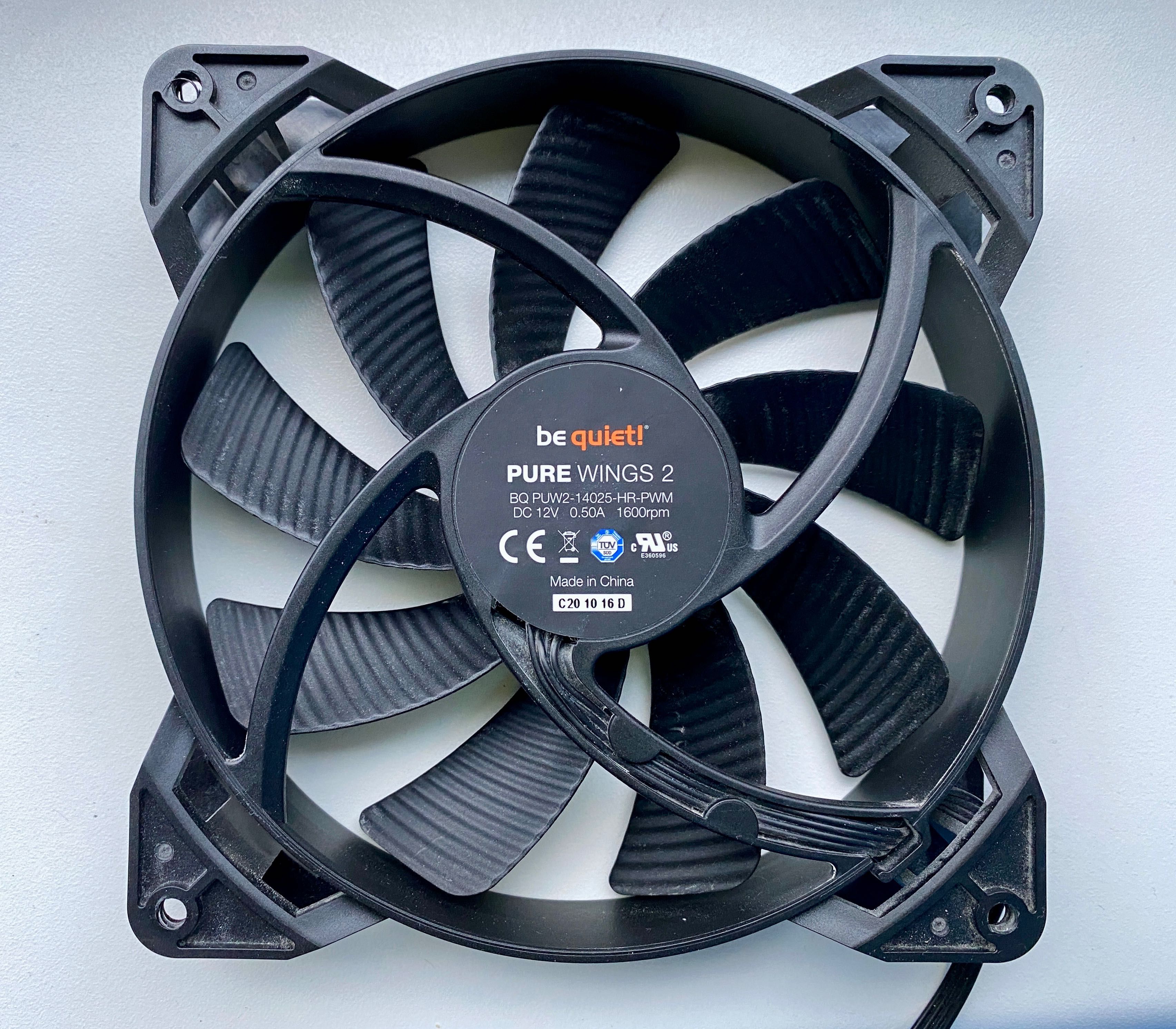 Be quiet! Pure Wings 2 PWM high-speed 4-pin 140mm