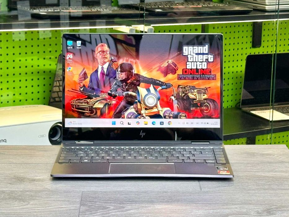 Уцінка!!! Металевий ультрабук HP ENVY 13 / Ryzen 5 / DDR4 з гарантією