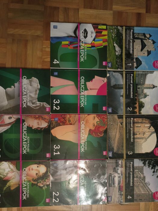 książki do liceum klasa 1 2 3 i 4