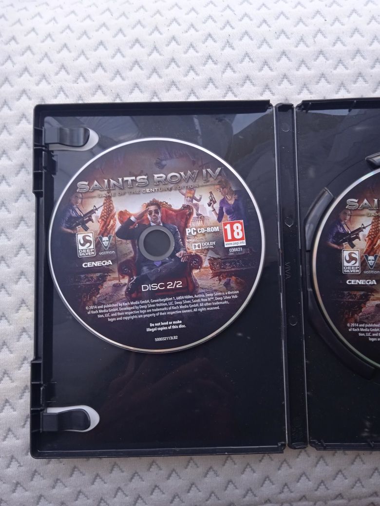 Saints Row IV gra Pc