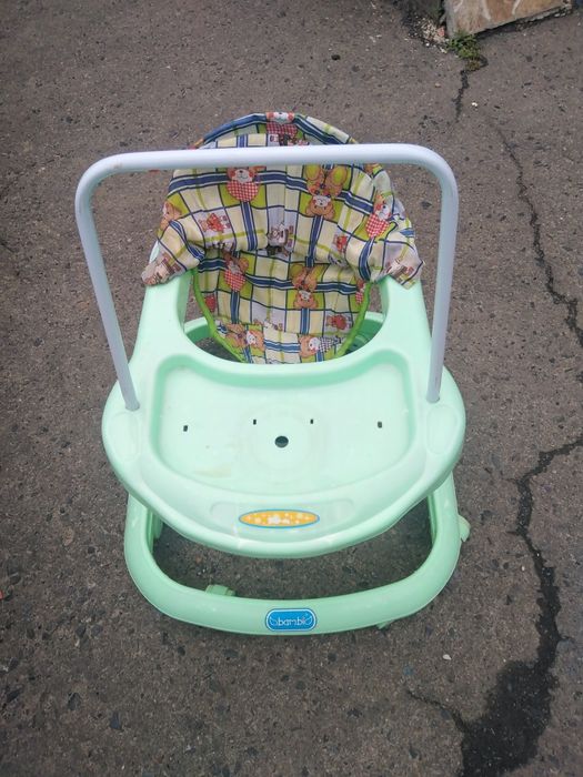 Коляска дитяча 3 в 1 ходунок