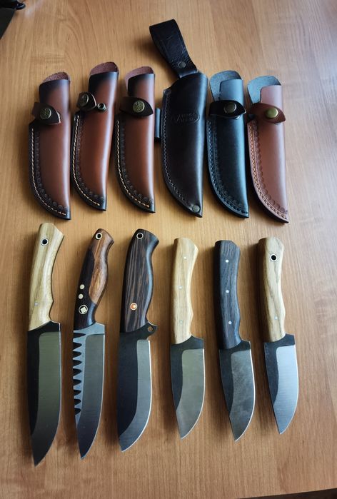 Nóż myśliwski Bushcraft/ Custom/Jakość
