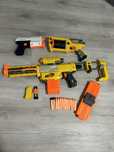 Nerf pistolet, zestaw Nerf pistolety, Nerf Recon Cs 6, Nerf Maverick