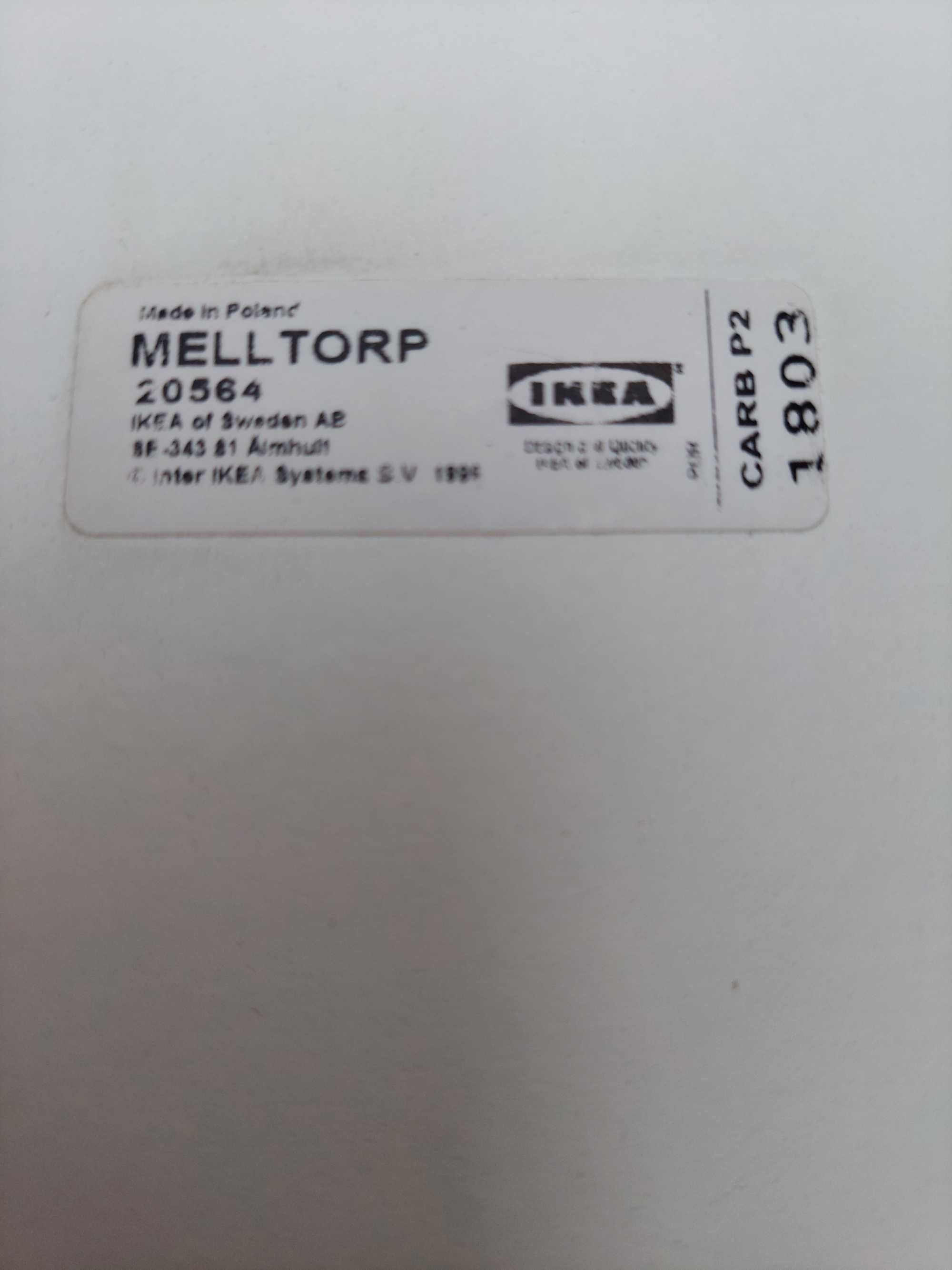 Blat stołu 75x75cm Ikea Melltorp Bialy. KRAKÓW