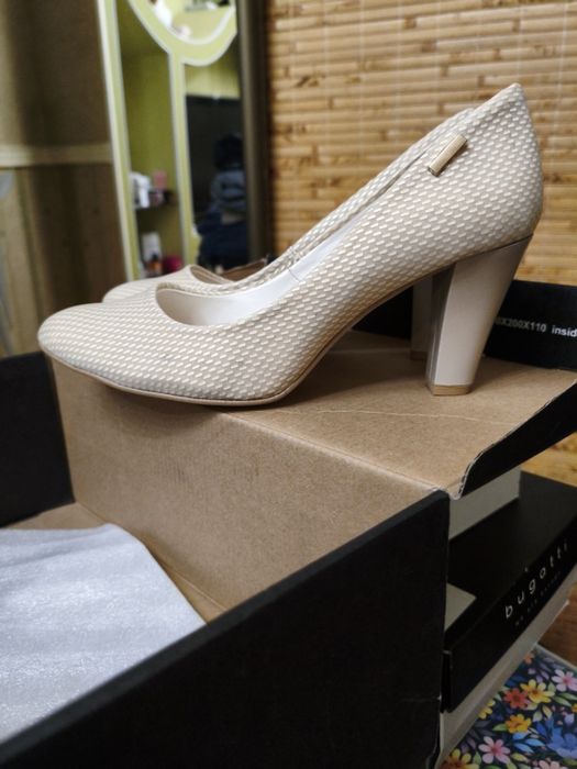 Туфлі жіночі шкіряні