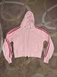 укороченая зипка addidas