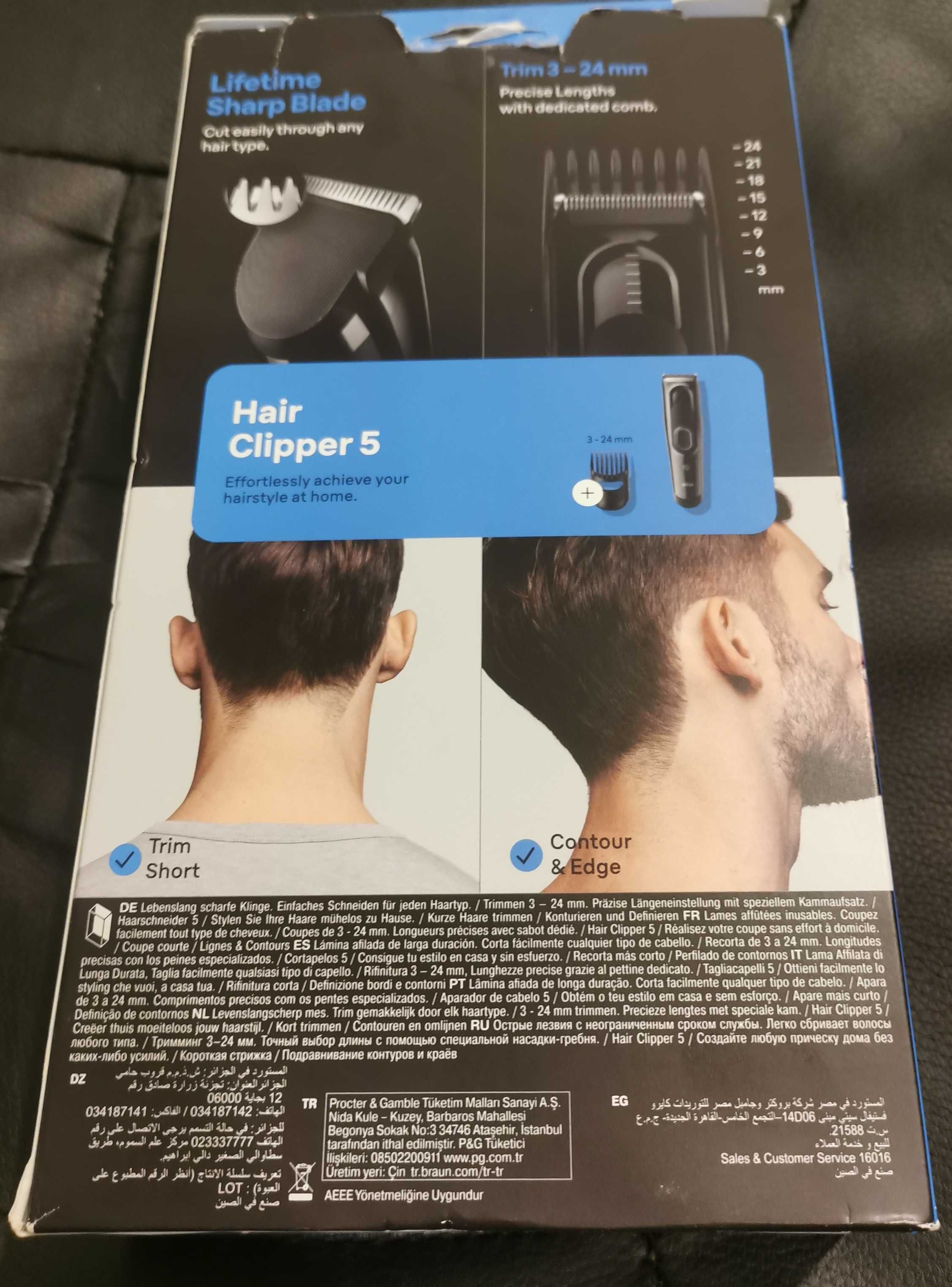 BRAUN Hair Clipper Series 5