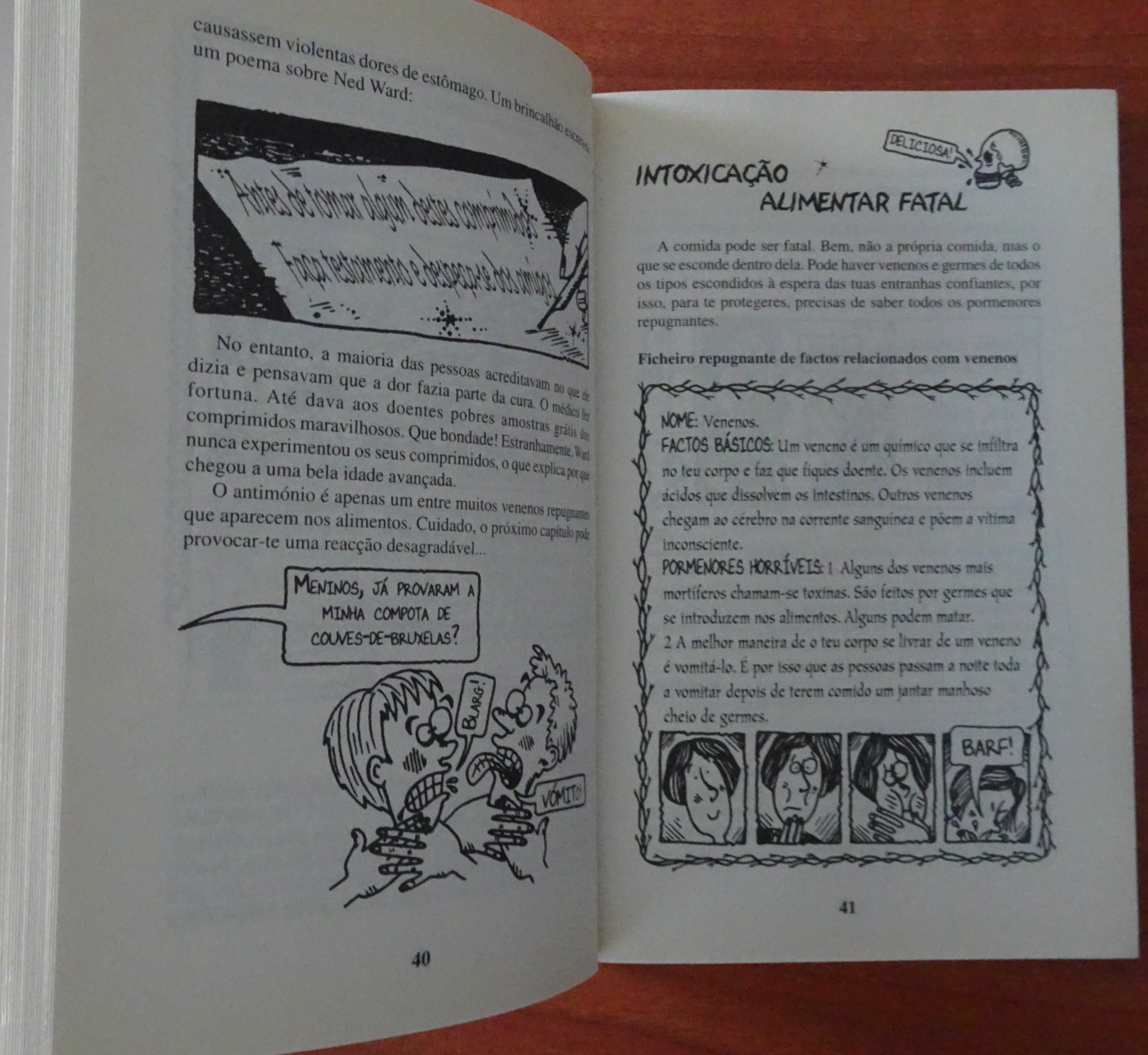 Ciência Horrível - Digestão Nojenta