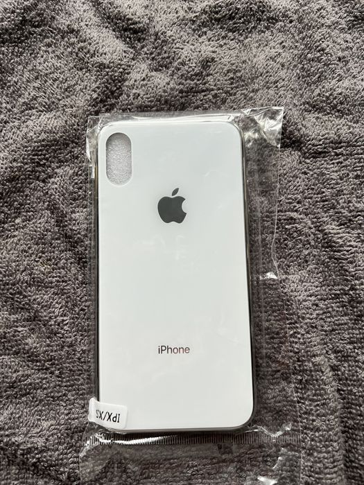 Чохол для iPhone 10 Glass . Новий