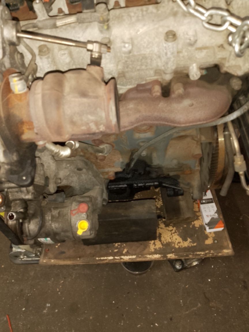 Silnik Fiat Doblo 2.0 multijet 99kW