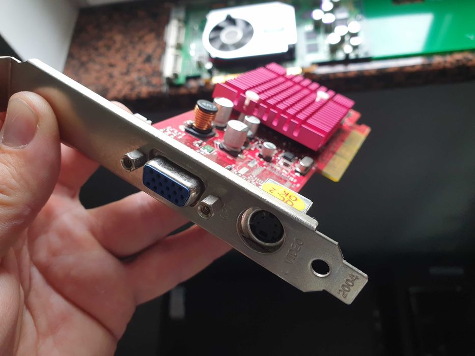 GEFORCE4 MX-440 128MB GW15110FP094 nvidia geforce 4 MX440 agp TV-OUT