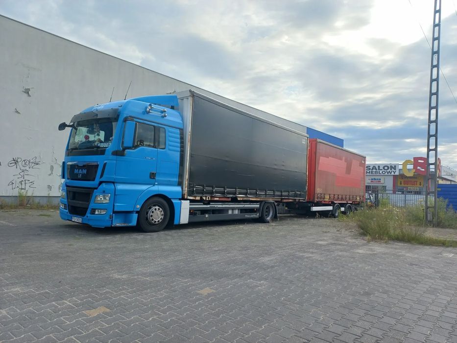 MAN Tgx 18 360  Zestaw bdf 7.70