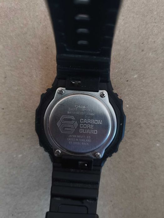 Casio G-SHOCK GA-2100 Carbon Core Guard
