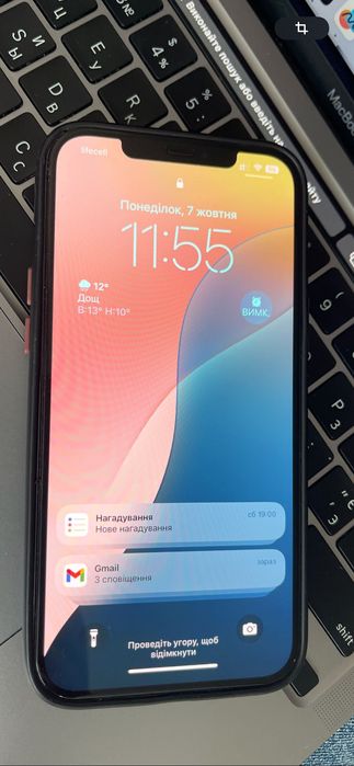 IPHONE 12 Pro max 256 Blue (одие власник, в Ремонті НЕ був)