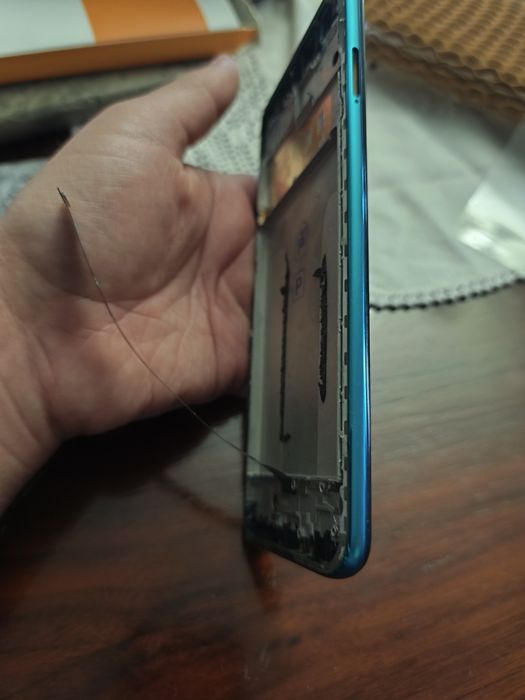 Display Xiaomi redmi note 9 pro com moldura