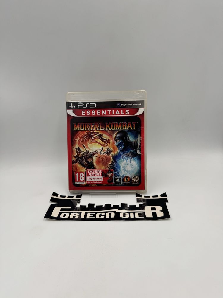 PL Mortal Kombat Ps3 Gwarancja