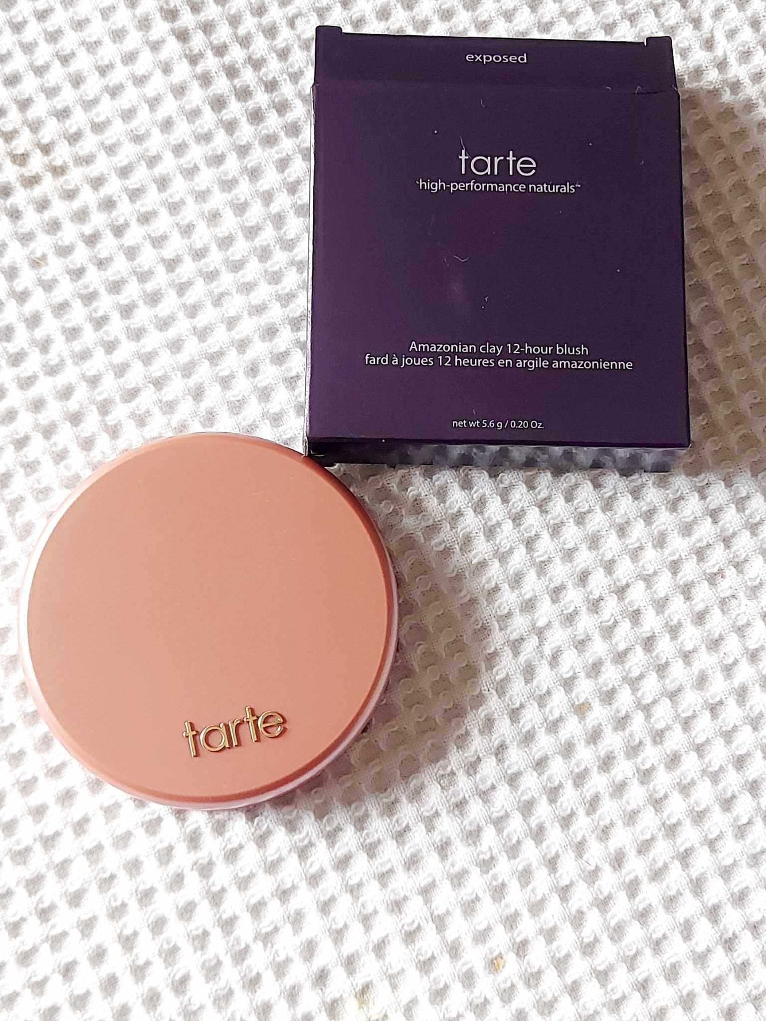 Tarte Blush Exposed