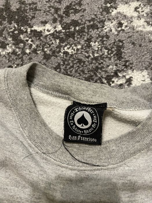 Свитшот Thrasher M розмір сірого кольору