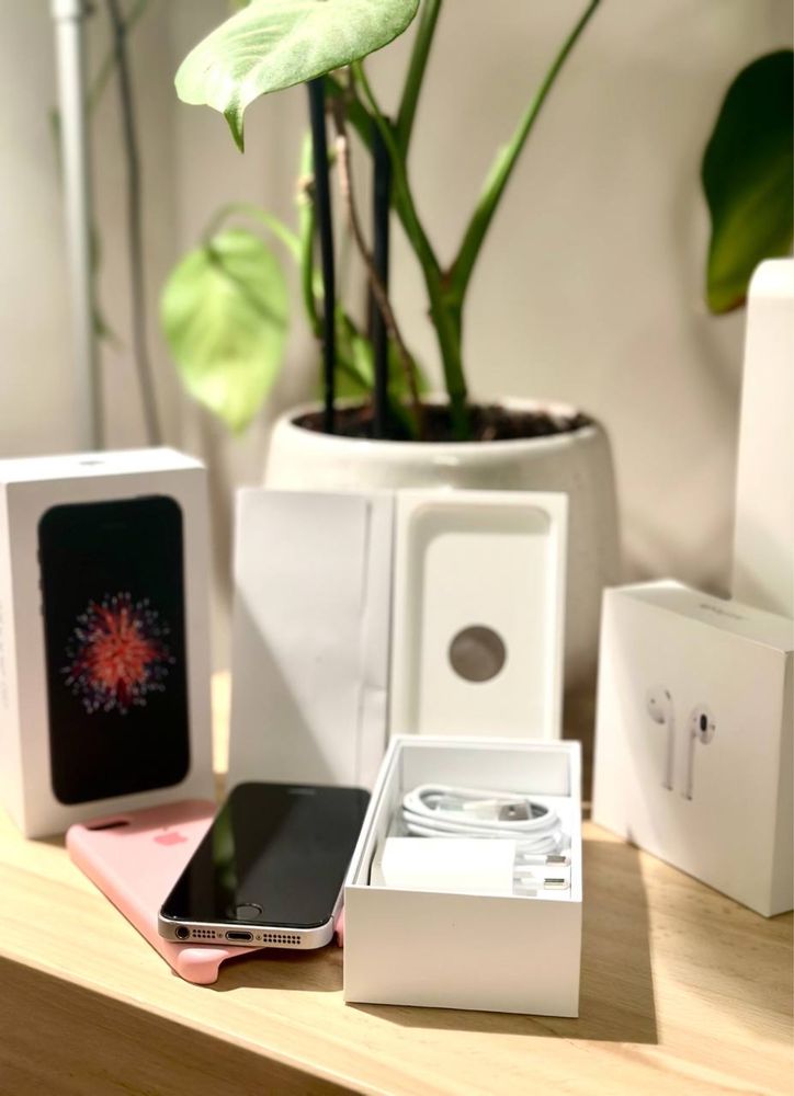 Sprzedam iPhone SE 32GB Space Gray – świetny stan!