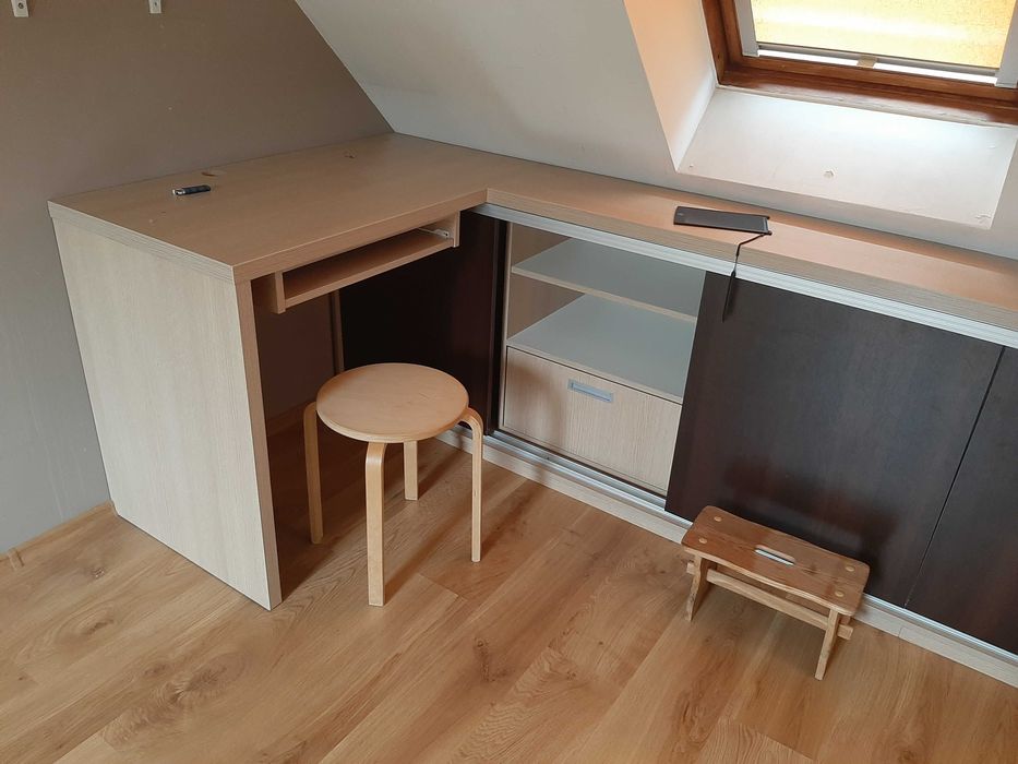 Przytulne dwupiętrowe mieszkanie, garderoba, 2 łazienki