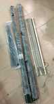 Cortinas Estore metalico laminas ( 4 estores : 3 verdes e 1 beje)